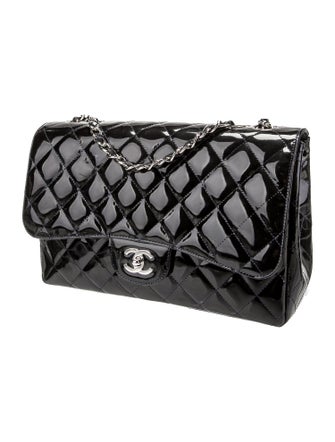 Chanel Mobile Art Jumbo Patent Leather Bag