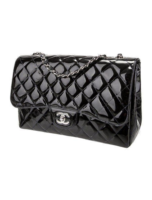Chanel Mobile Art Jumbo Patent Leather Bag