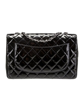 Chanel Mobile Art Jumbo Patent Leather Bag