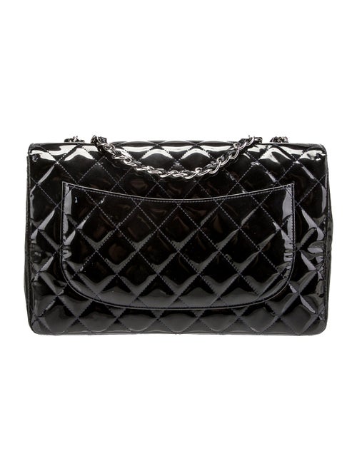 Chanel Mobile Art Jumbo Patent Leather Bag