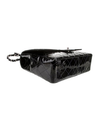 Chanel Mobile Art Jumbo Patent Leather Bag