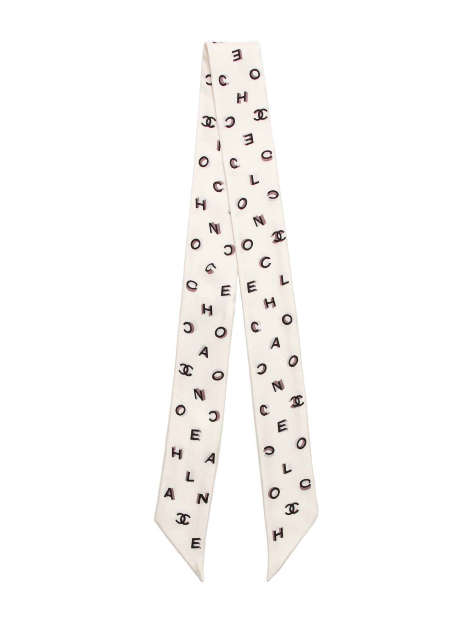 Chanel Silk 2022 Scarf w/ Tags