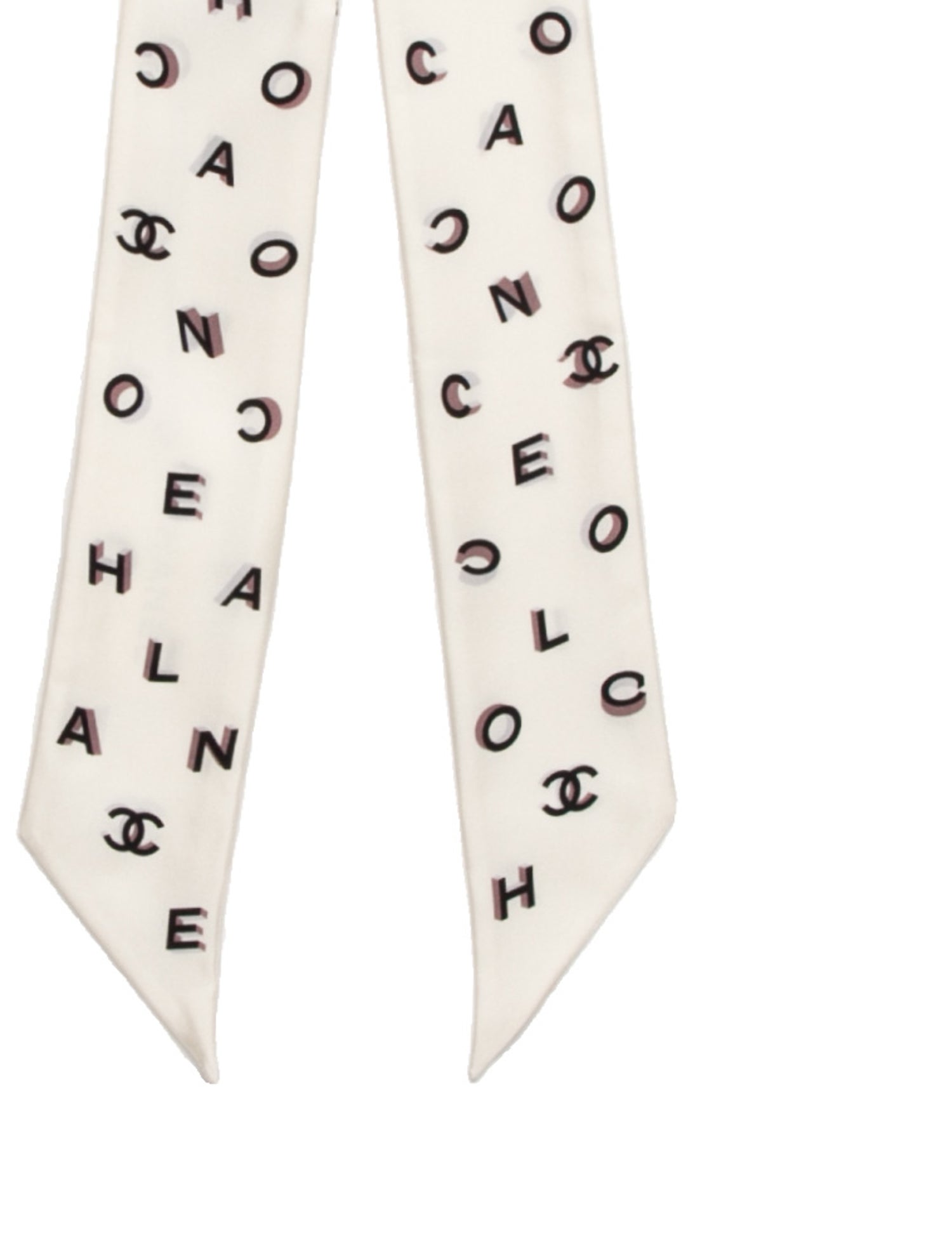 Chanel Silk 2022 Scarf w/ Tags