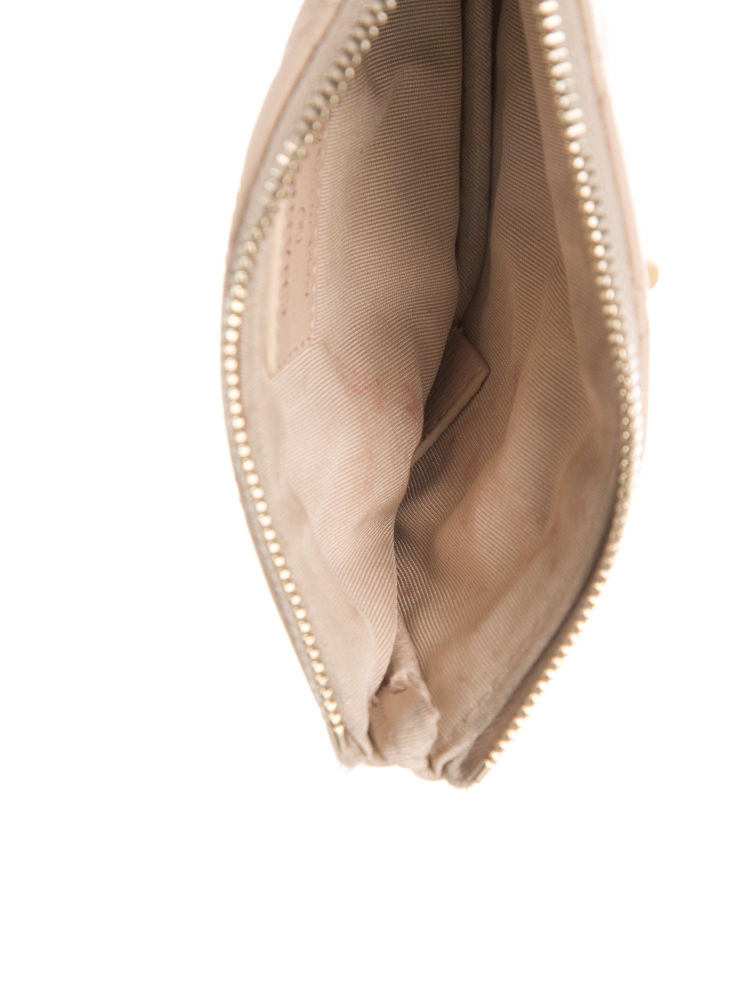 Chanel 2018-2019 Interlocking CC Logo Pouch