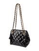 Chanel Mini Patent Quilted Tote