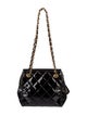 Chanel Mini Patent Quilted Tote