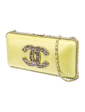 Chanel Chain Around Clutch
