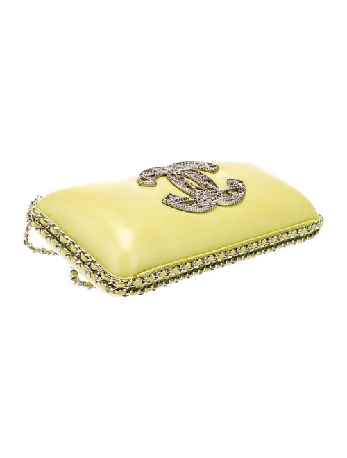 Chanel Chain Around Clutch