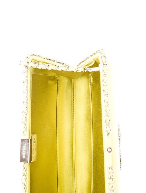 Chanel Chain Around Clutch