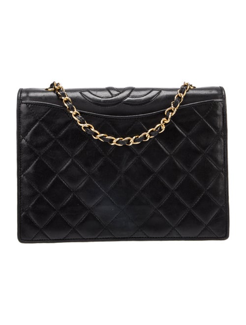 Chanel CC Quilted Flap Bag