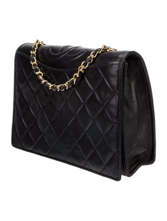 Chanel CC Quilted Flap Bag