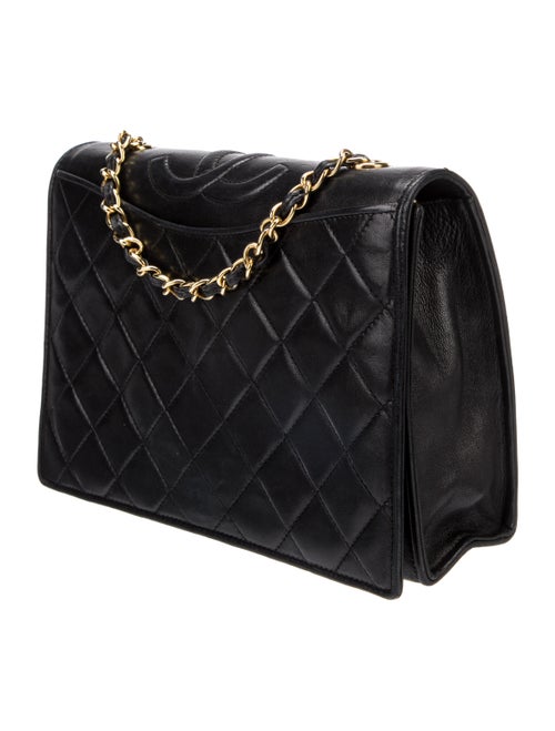 Chanel CC Quilted Flap Bag