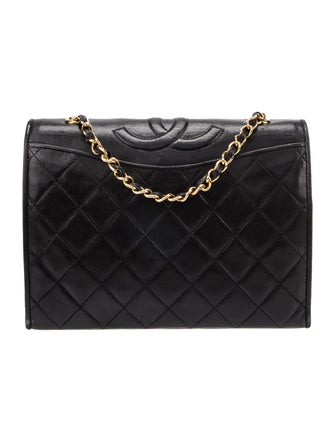 Chanel CC Quilted Flap Bag