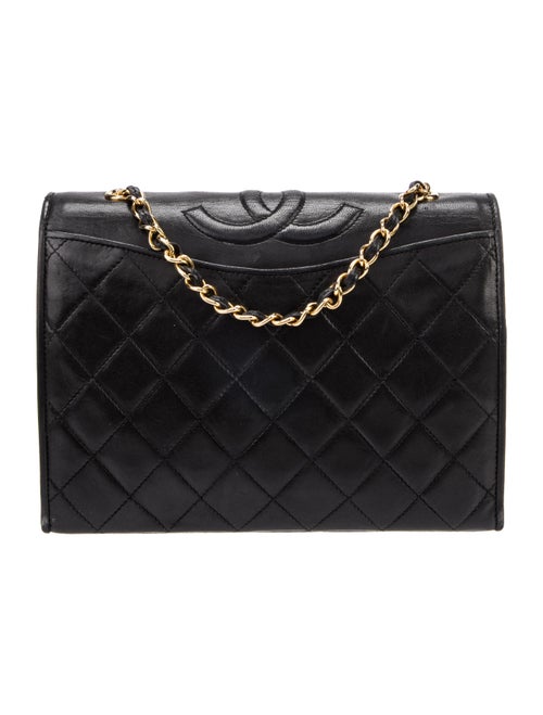 Chanel CC Quilted Flap Bag