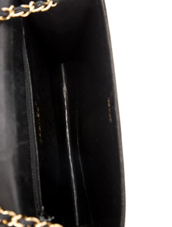 Chanel CC Quilted Flap Bag