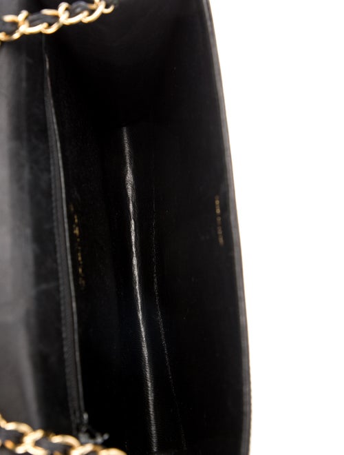 Chanel CC Quilted Flap Bag