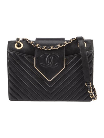 Chanel Collar and Tie Flap Bag