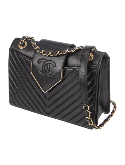 Chanel Collar and Tie Flap Bag