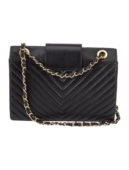 Chanel Collar and Tie Flap Bag