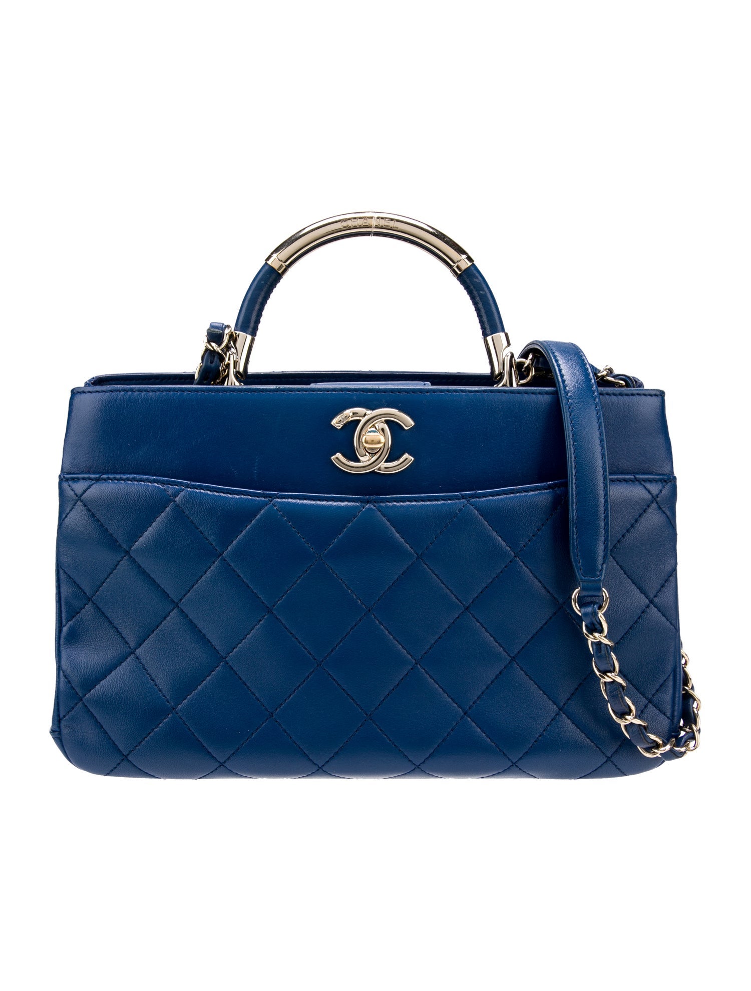 Chanel Small Carry Chic Tote