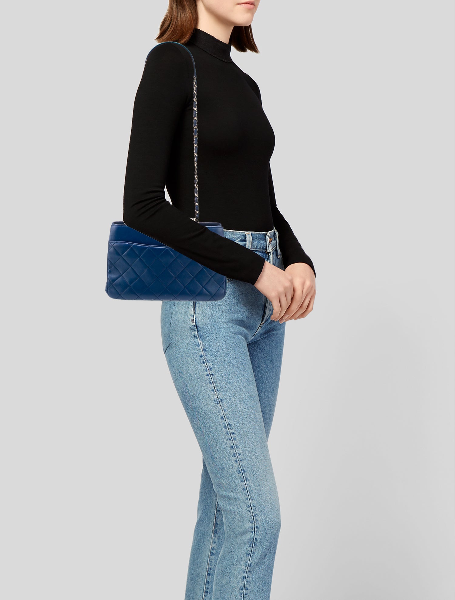 Chanel Small Carry Chic Tote