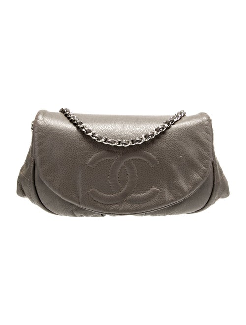 Chanel Half Moon Wallet on Chain