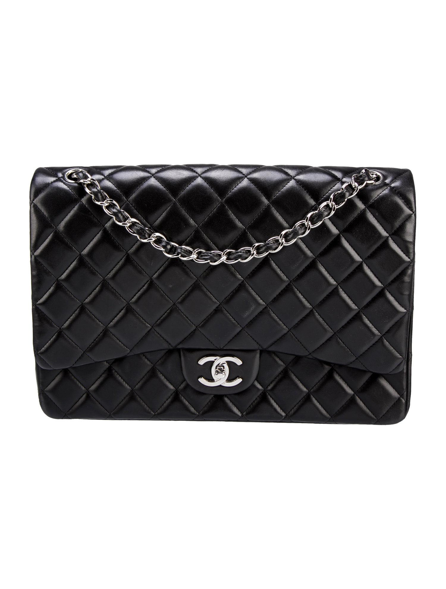 Chanel Classic Maxi Double Flap Bag