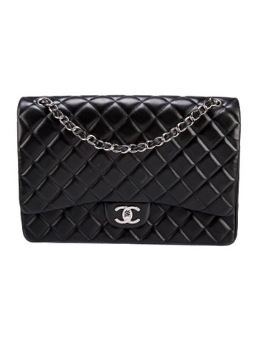Chanel Shoulder Bags Classic Maxi Double Flap Bag