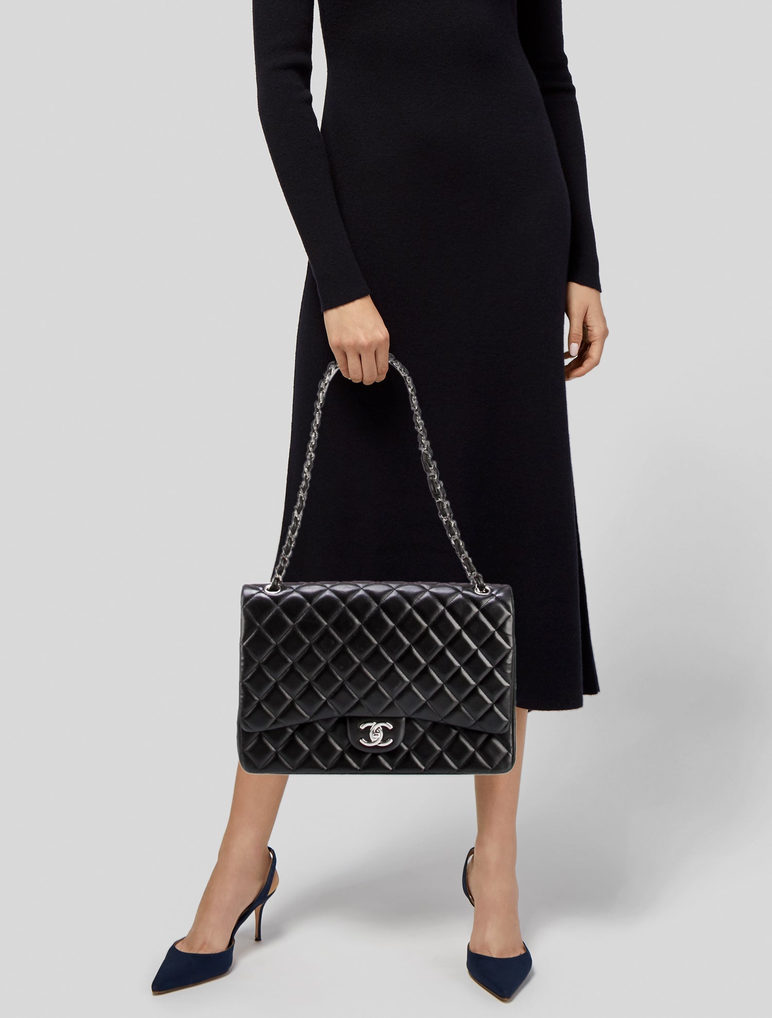 Chanel Classic Maxi Double Flap Bag