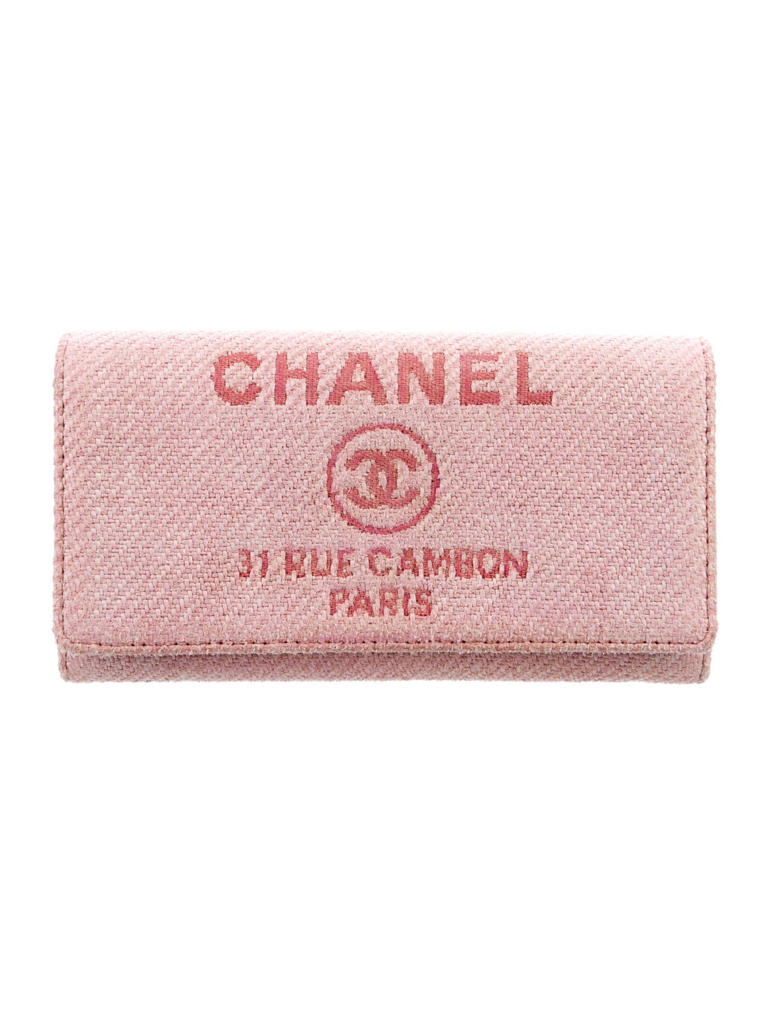 Chanel 2013-2014 Deauville Continental Wallet