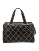 Chanel Quilted Surpique Handle Bag