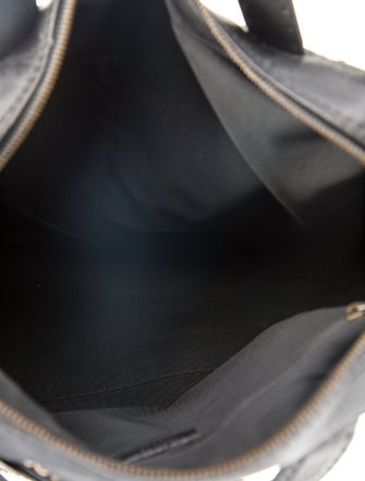 Chanel Quilted Surpique Handle Bag