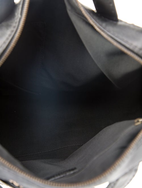 Chanel Quilted Surpique Handle Bag