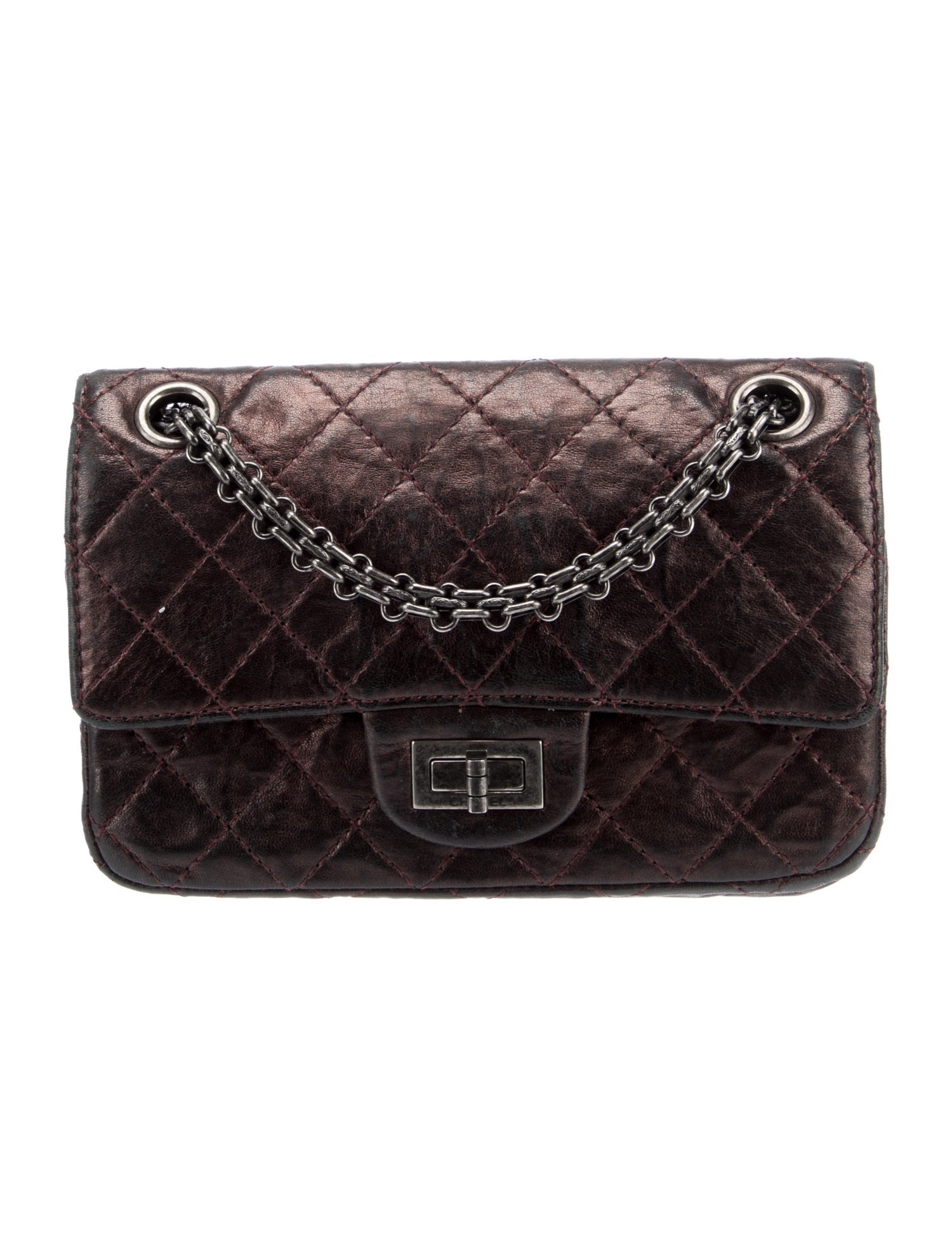 Chanel Reissue 224 Double Flap Bag