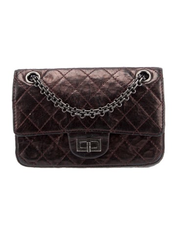 Chanel Shoulder Bags Reissue 224 Double Flap Bag