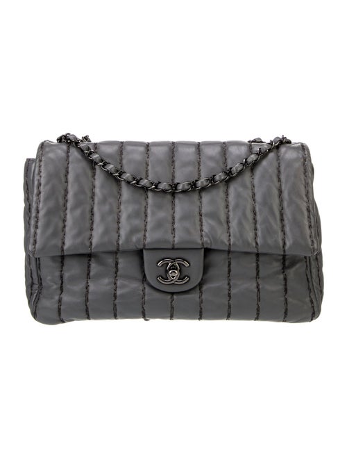 Chanel Medium Vertical Quilt Single Flap Bag