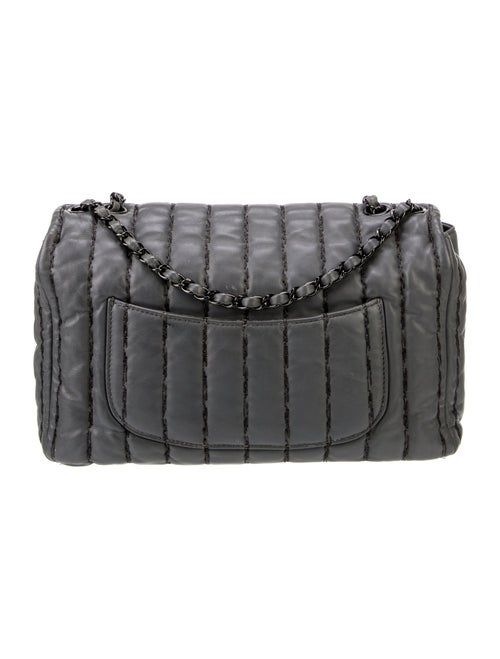 Chanel Medium Vertical Quilt Single Flap Bag