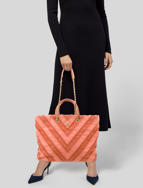 Chanel Paris-Cuba Canvas Twist Tote