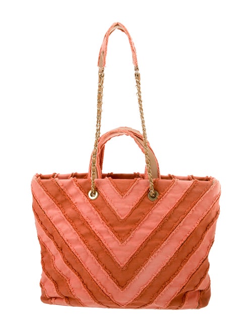 Chanel Paris-Cuba Canvas Twist Tote