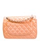 Chanel Classic Jumbo Patent Double Flap Bag