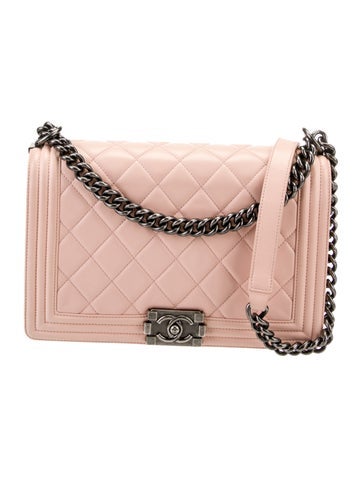 Chanel Shoulder Bags Large Boy Bag
