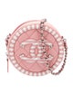 Chanel Round Filigree Clutch w/ Chain