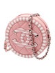 Chanel Round Filigree Clutch w/ Chain