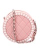Chanel Round Filigree Clutch w/ Chain
