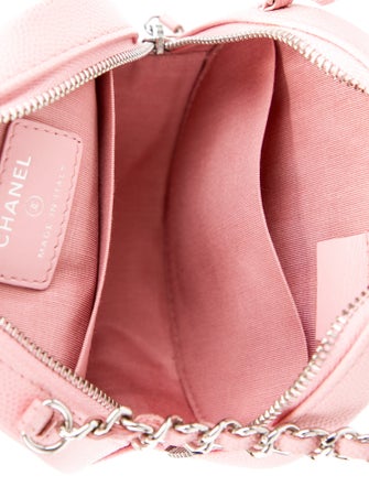 Chanel Round Filigree Clutch w/ Chain