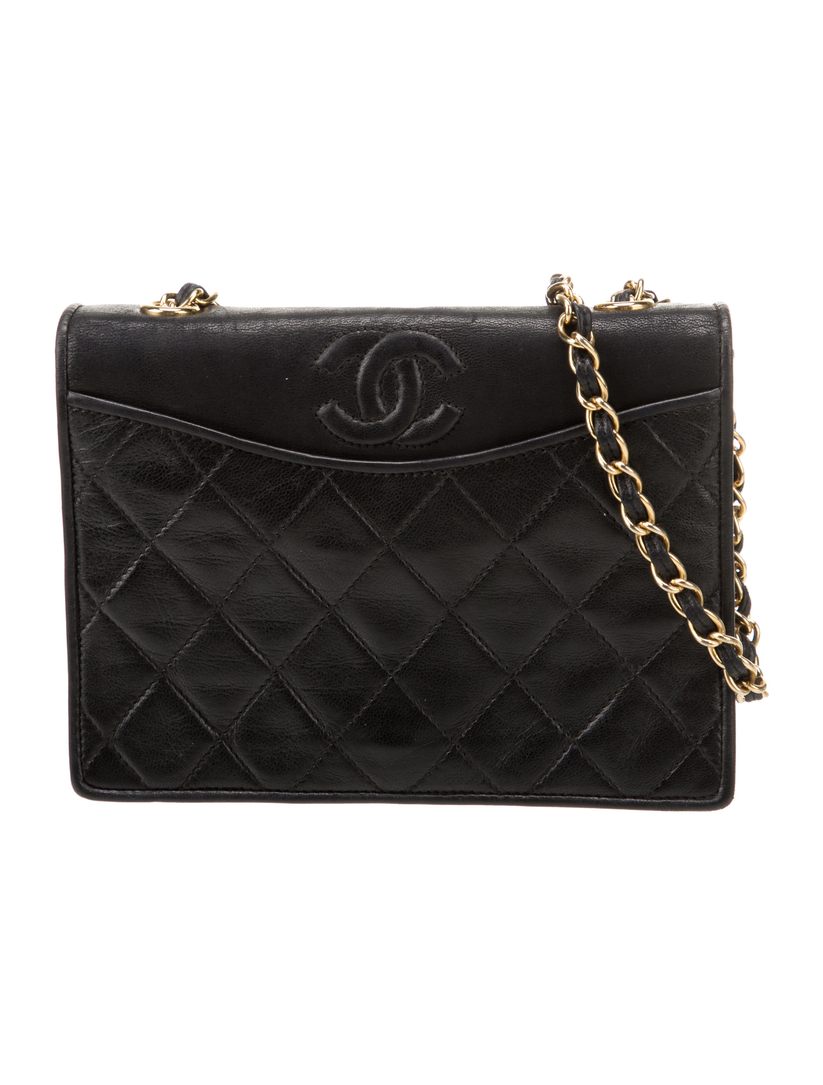 Chanel CC Quilted Flap Bag