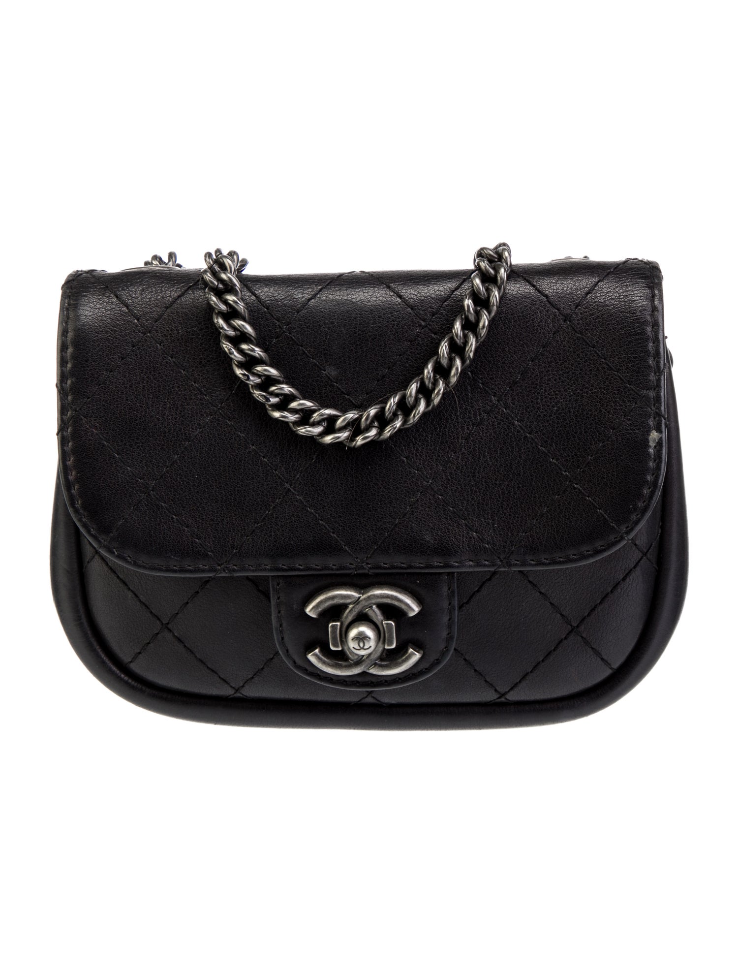 Chanel Small Messenger Flap Bag
