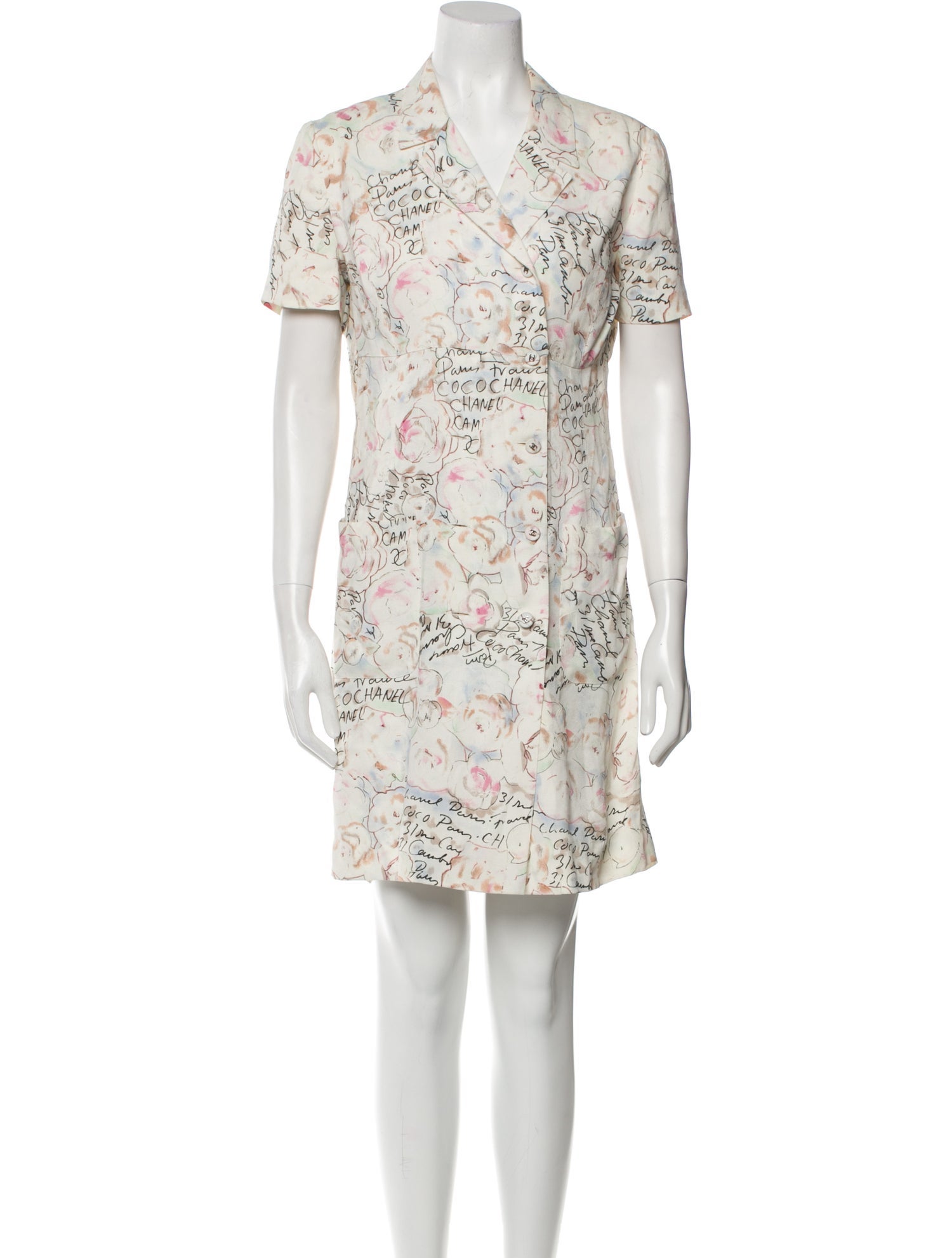 Chanel Vintage Mini Dress