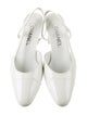 Chanel Patent Leather Slingback Pumps