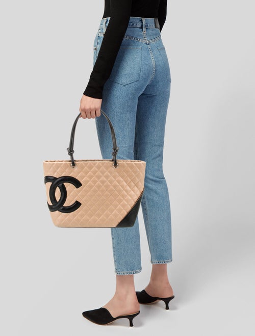 Chanel Large Ligne Cambon Bucket Bag